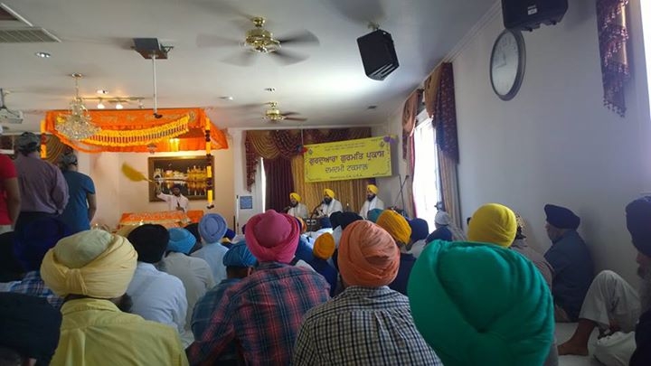 Live at Manteca Gurdwara, California 2014