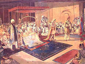 Tum Ho Sabh Rajan Ke Raja