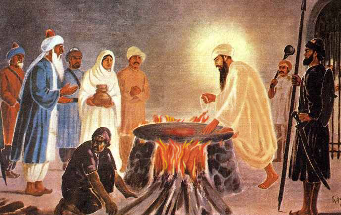 Guru Arjan Dev Ji Shaheedi - Dhana Singh Rangila - SikhRoots.com