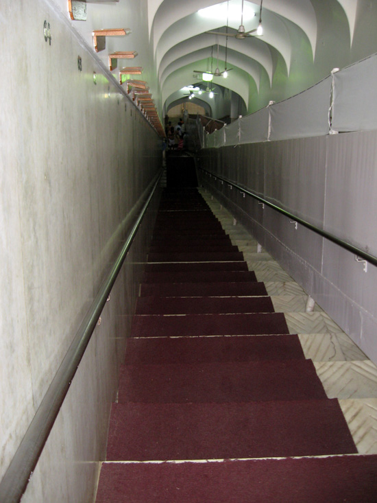 Stairs, Goindwal Sahib