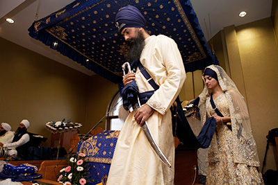 Sikh Anand Karaj A Sikh Wedding