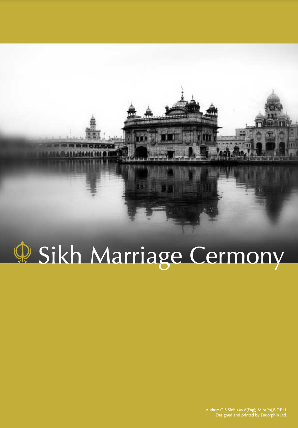 Sikh Marriage Cermony